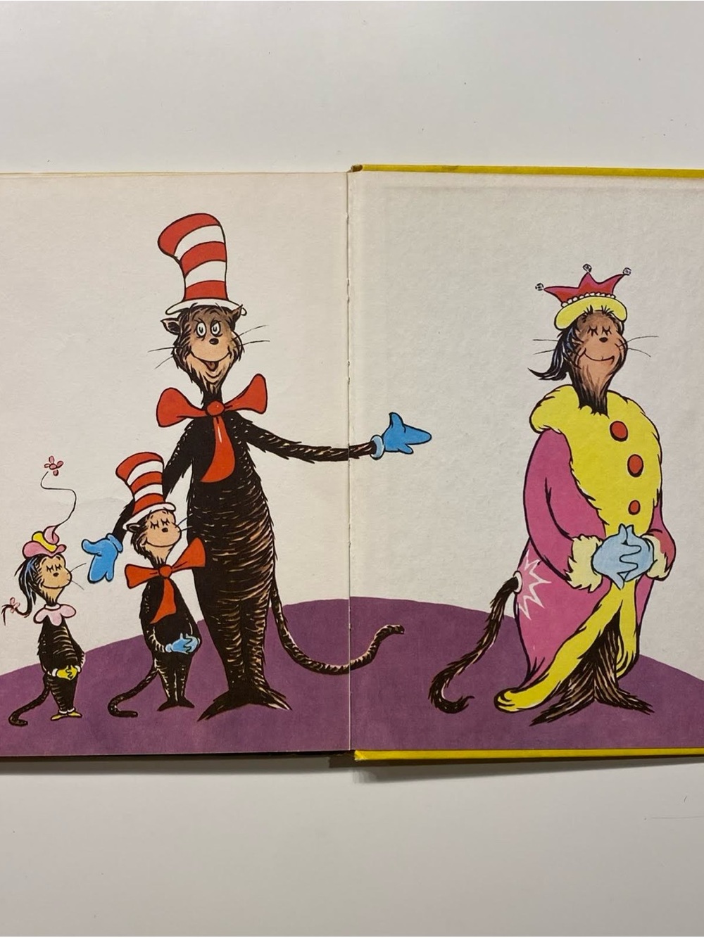 1969 Dr Seuss I Can Lick 30 Tigers Today! King Louie Katz The Glunk Got Thunk - Picture 10 of 16
